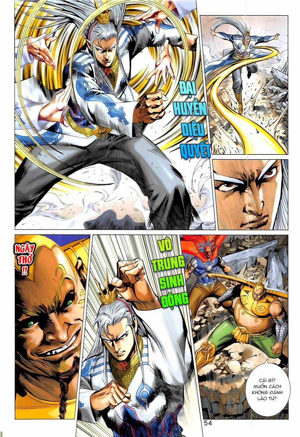 Xuân Thu Chiến Hùng Chapter 318 trang 19