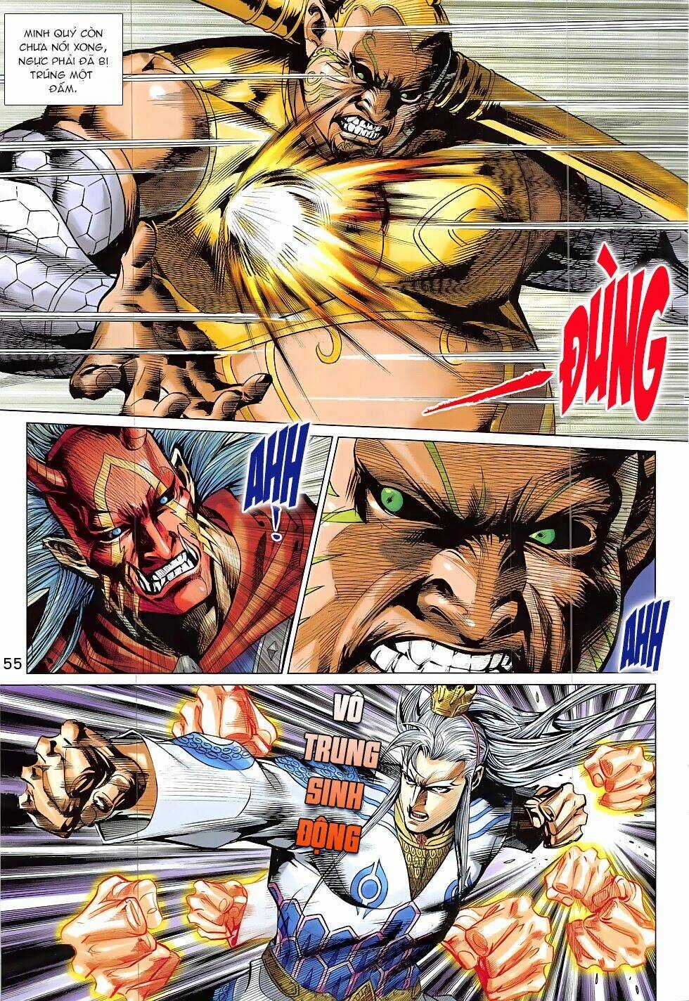 Xuân Thu Chiến Hùng Chapter 318 trang 20