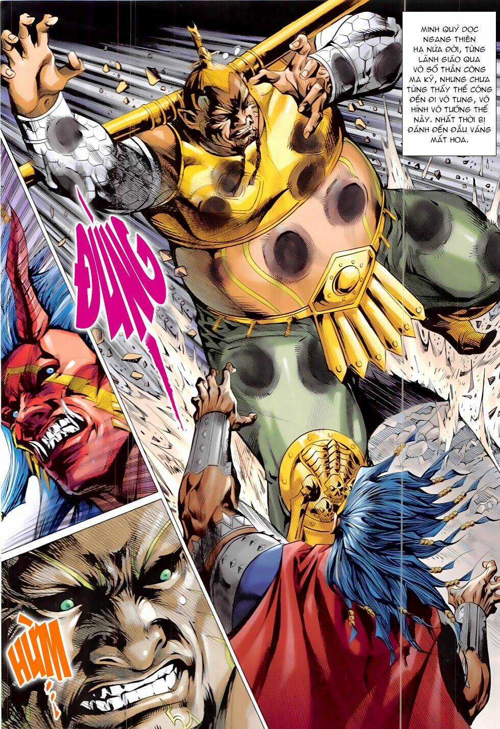 Xuân Thu Chiến Hùng Chapter 318 trang 21