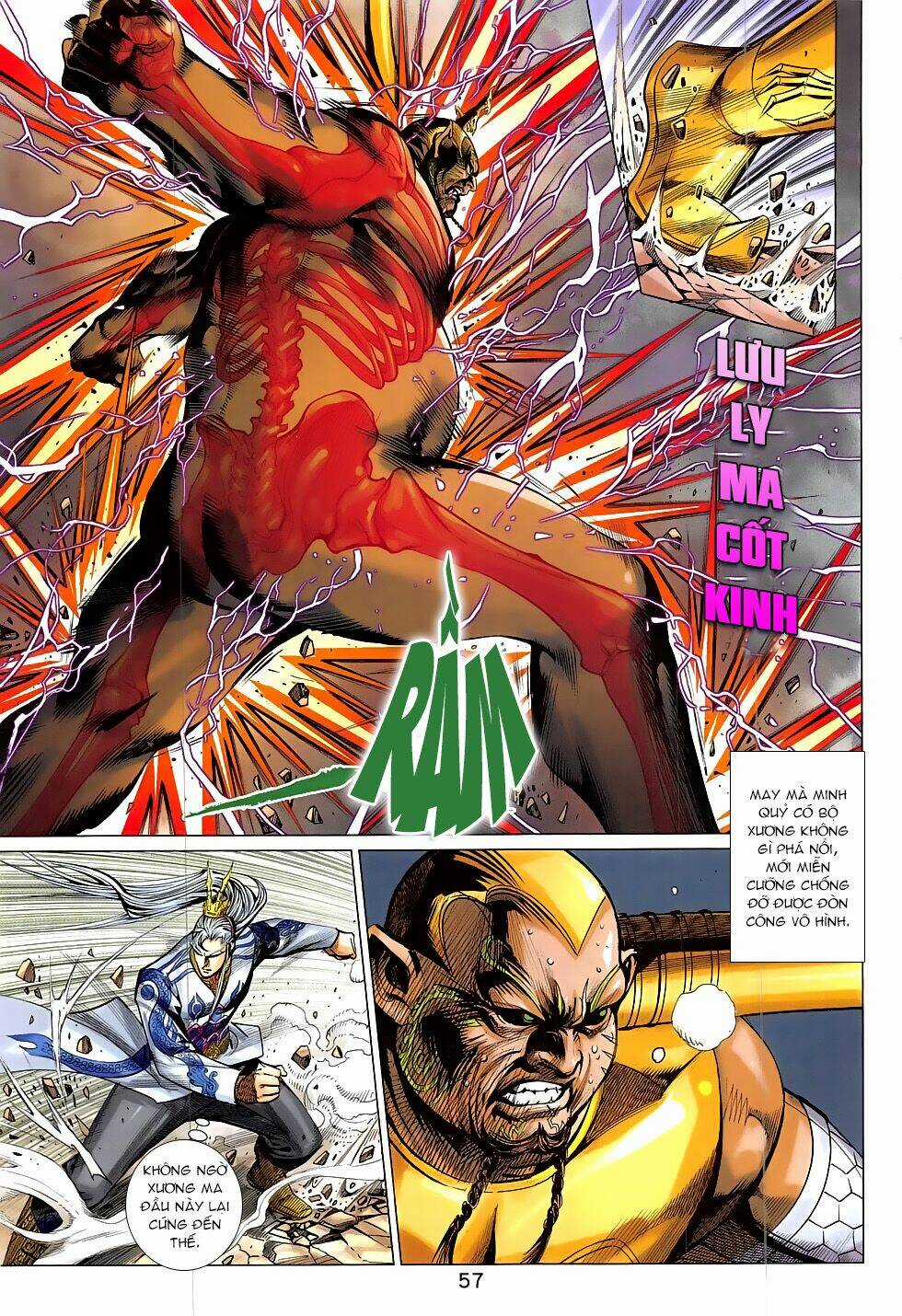 Xuân Thu Chiến Hùng Chapter 318 trang 22