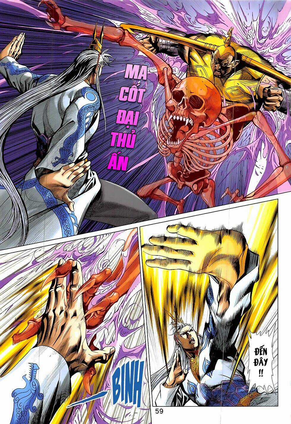 Xuân Thu Chiến Hùng Chapter 318 trang 24