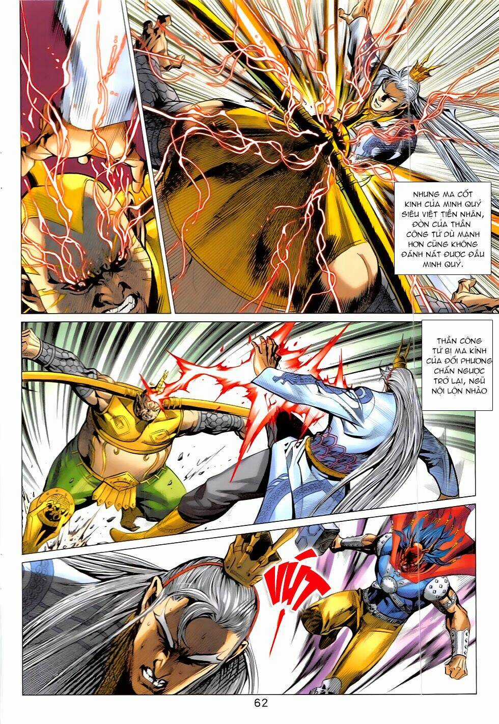 Xuân Thu Chiến Hùng Chapter 318 trang 27