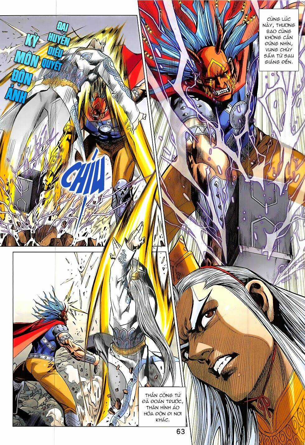 Xuân Thu Chiến Hùng Chapter 318 trang 28