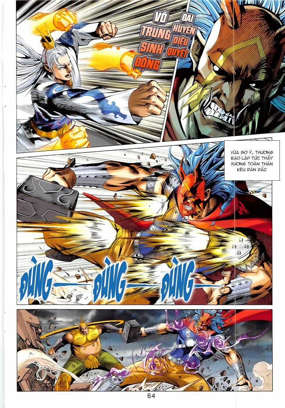 Xuân Thu Chiến Hùng Chapter 318 trang 29