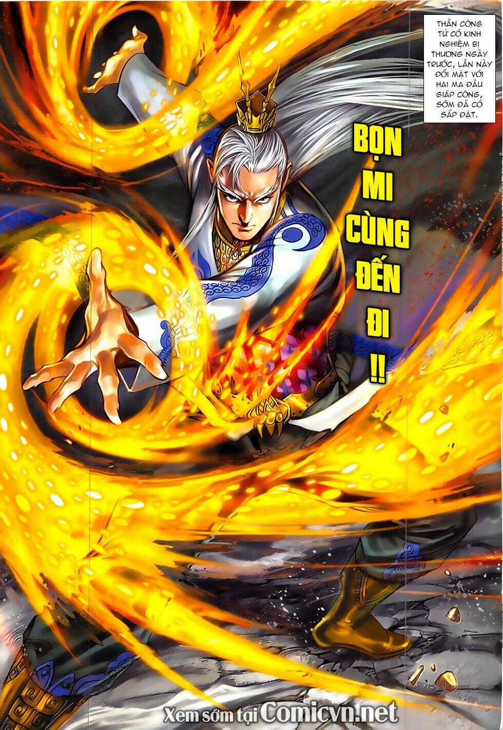 Xuân Thu Chiến Hùng Chapter 318 trang 30