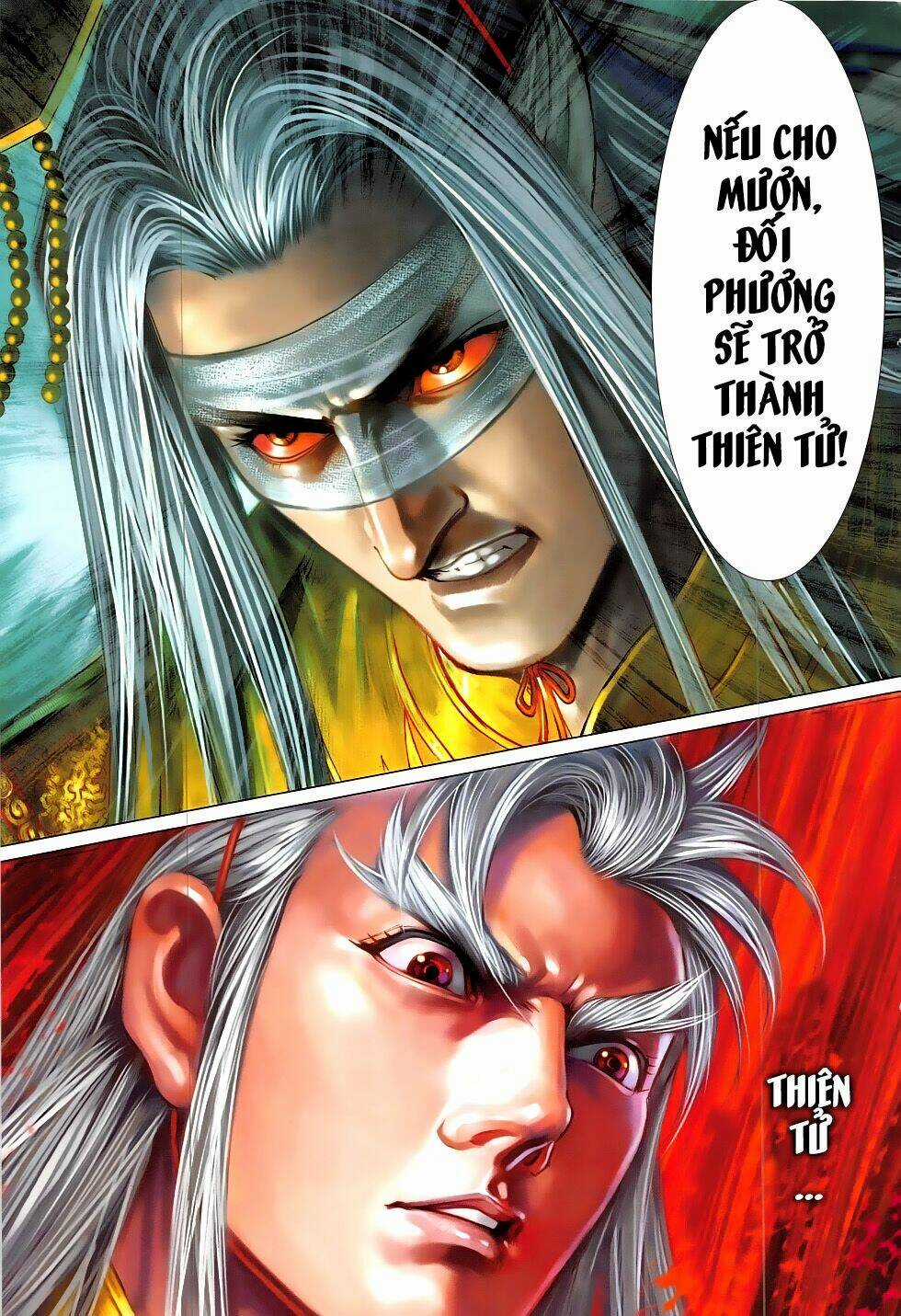 Xuân Thu Chiến Hùng Chapter 318 trang 8