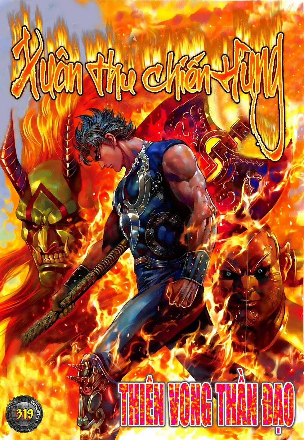 Xuân Thu Chiến Hùng Chapter 319 trang 0