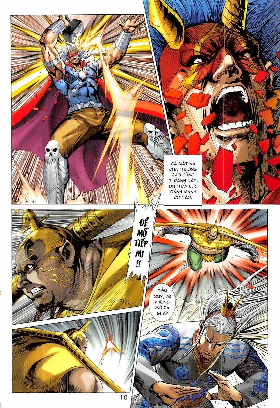 Xuân Thu Chiến Hùng Chapter 319 trang 10