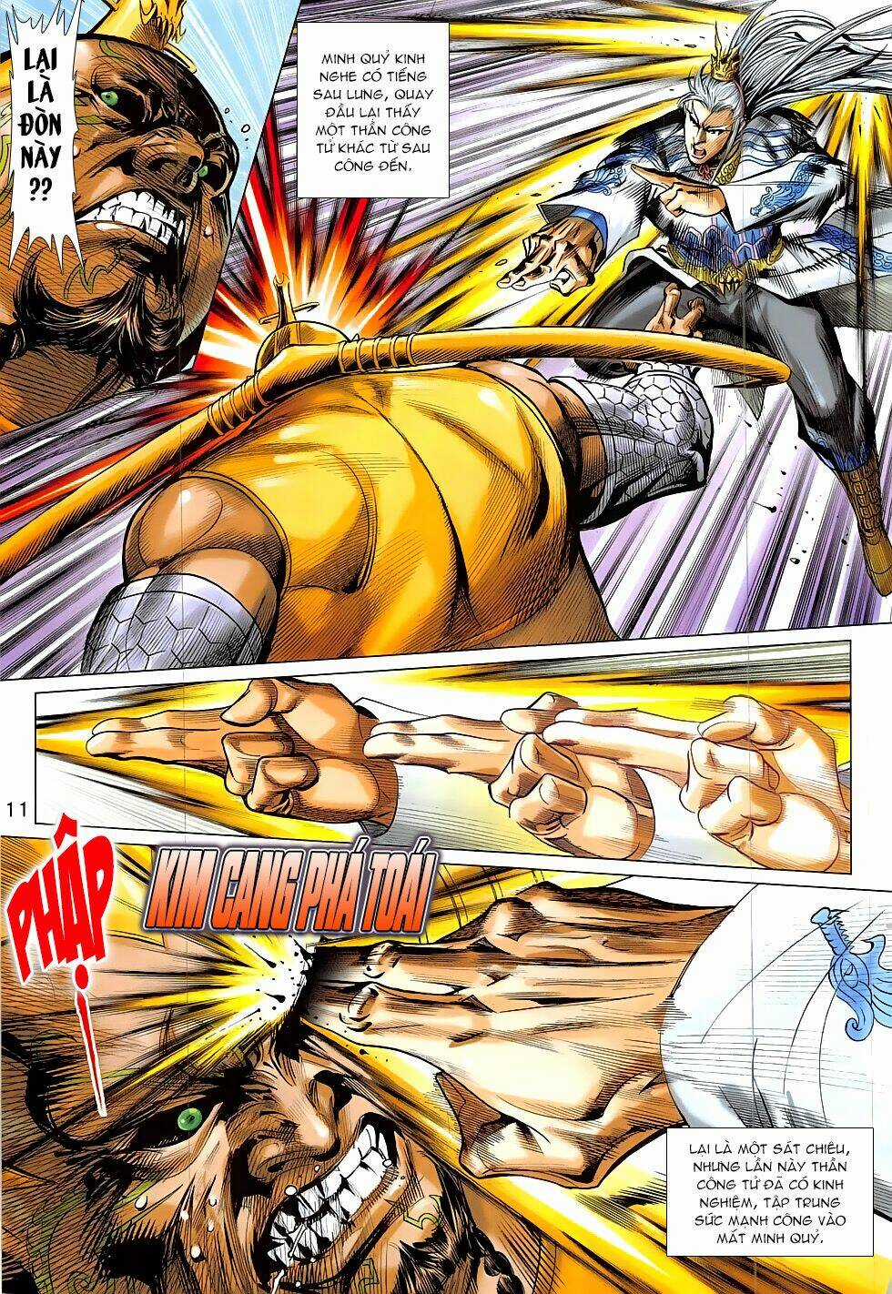 Xuân Thu Chiến Hùng Chapter 319 trang 11