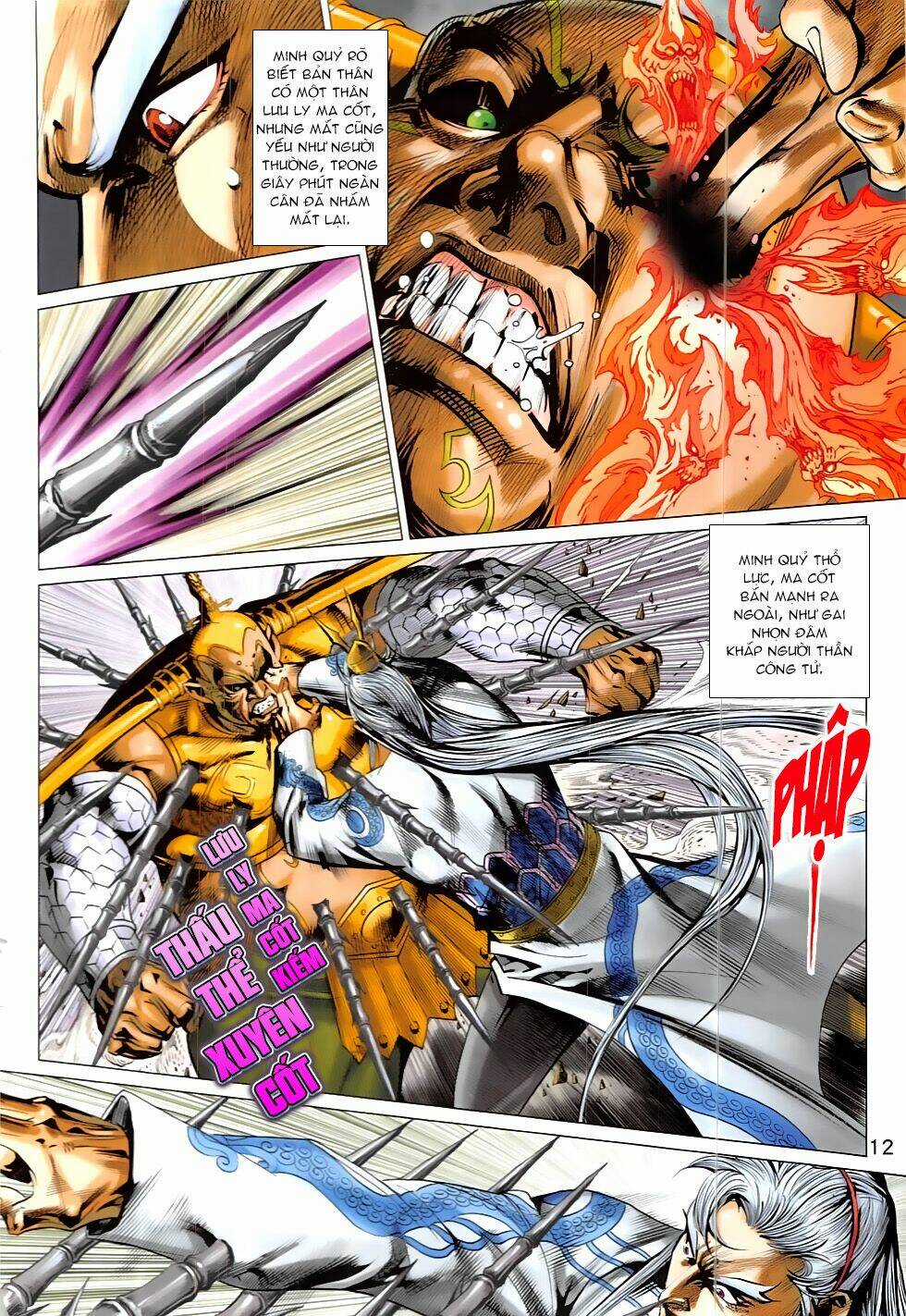 Xuân Thu Chiến Hùng Chapter 319 trang 12