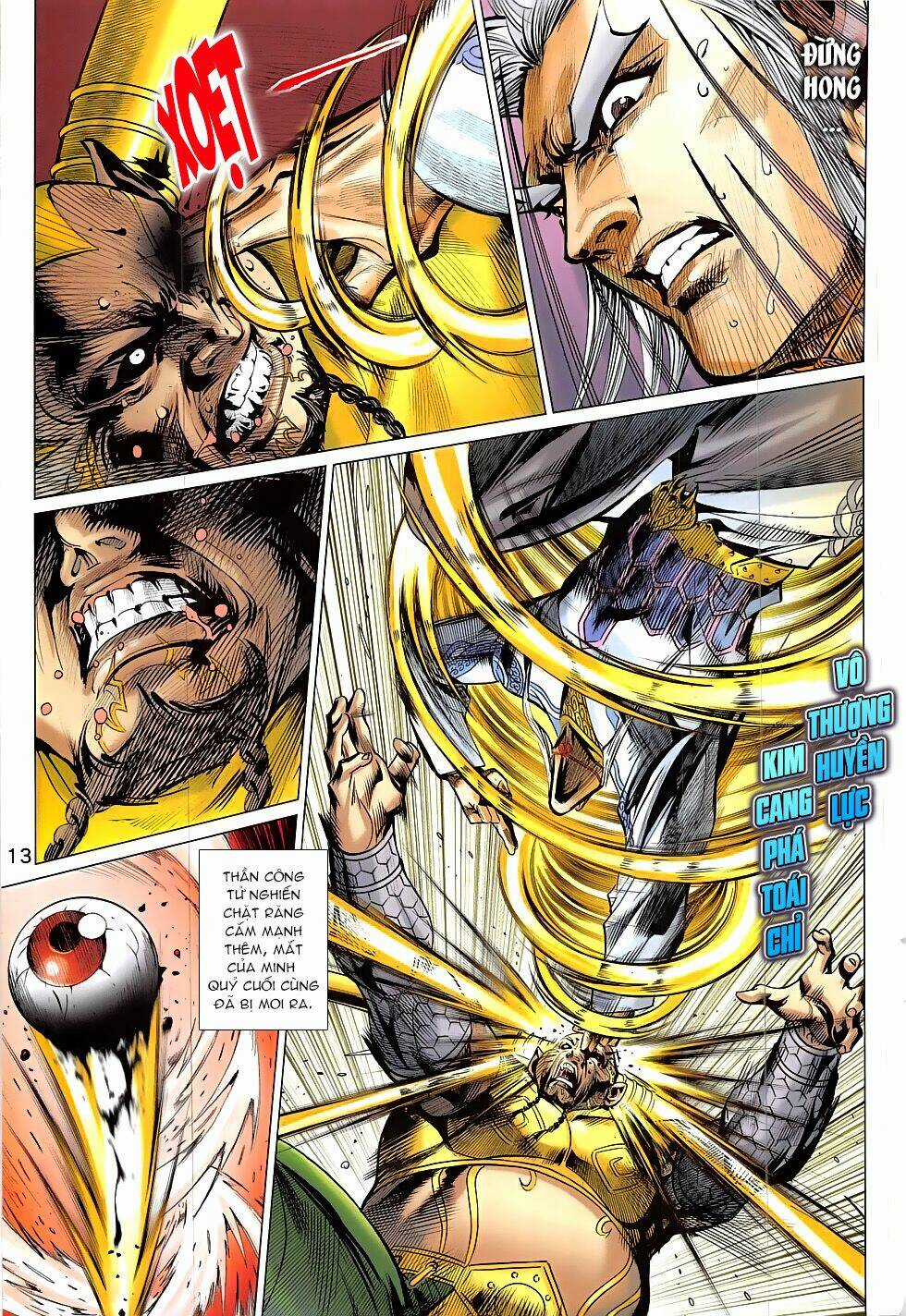 Xuân Thu Chiến Hùng Chapter 319 trang 13