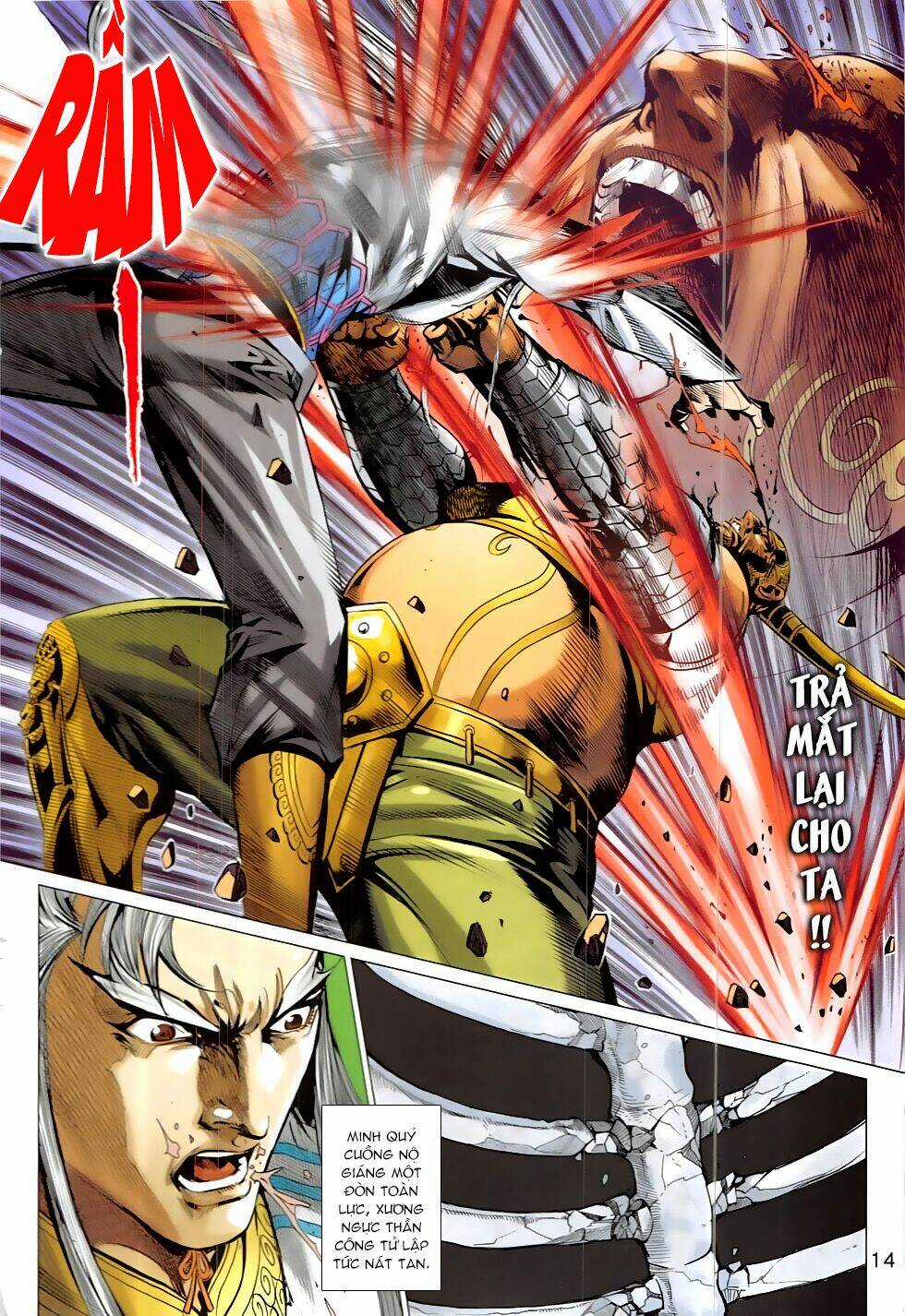 Xuân Thu Chiến Hùng Chapter 319 trang 14