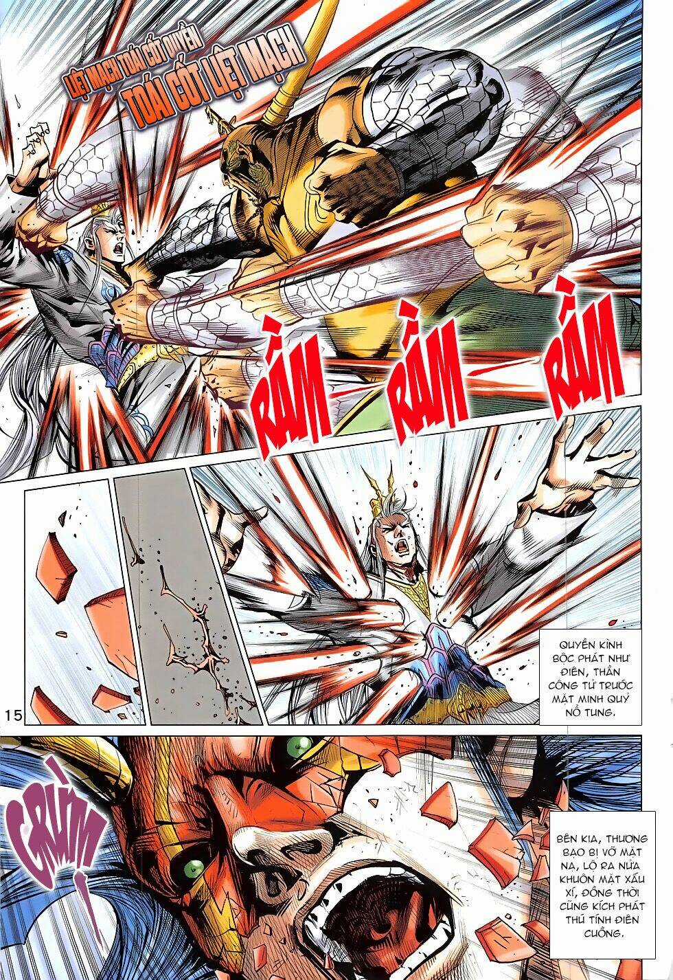 Xuân Thu Chiến Hùng Chapter 319 trang 15