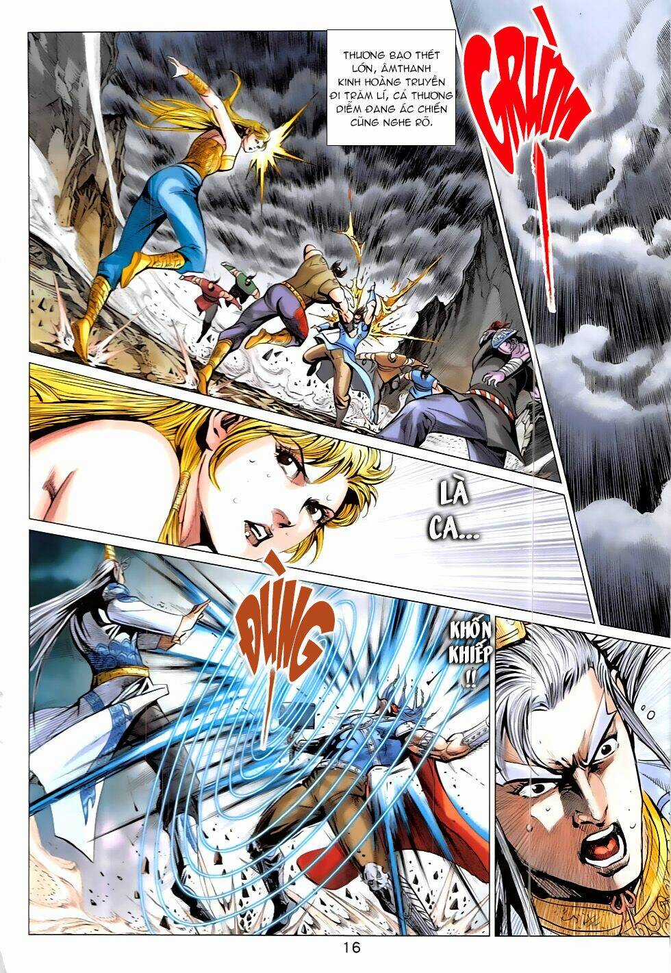 Xuân Thu Chiến Hùng Chapter 319 trang 16