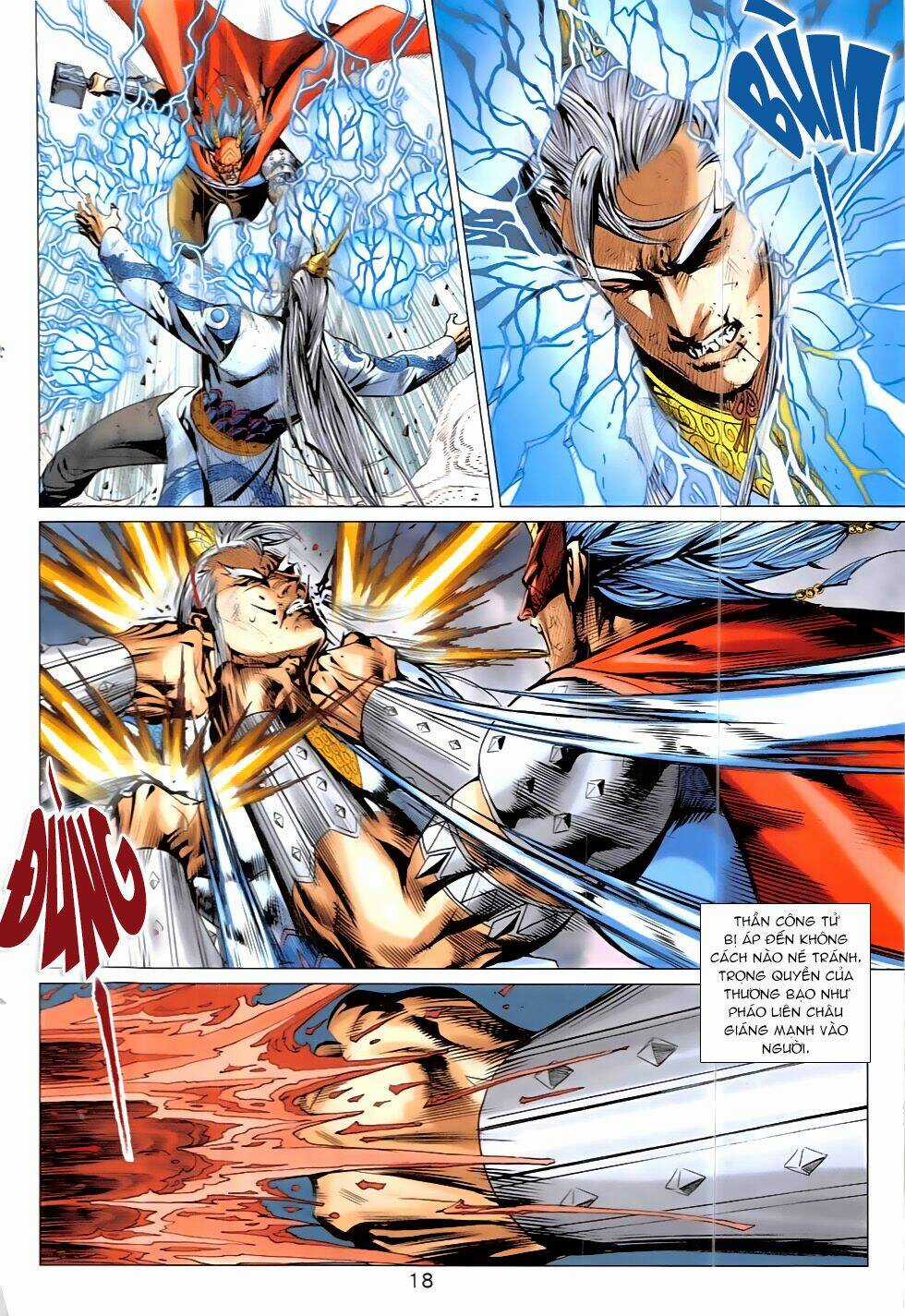 Xuân Thu Chiến Hùng Chapter 319 trang 18