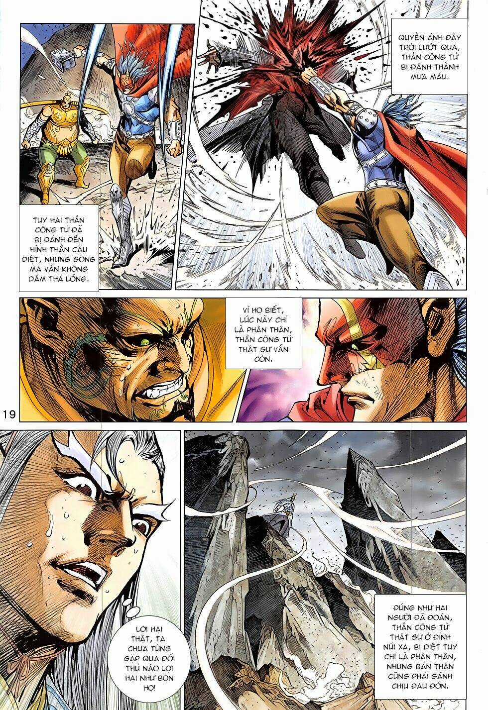 Xuân Thu Chiến Hùng Chapter 319 trang 19