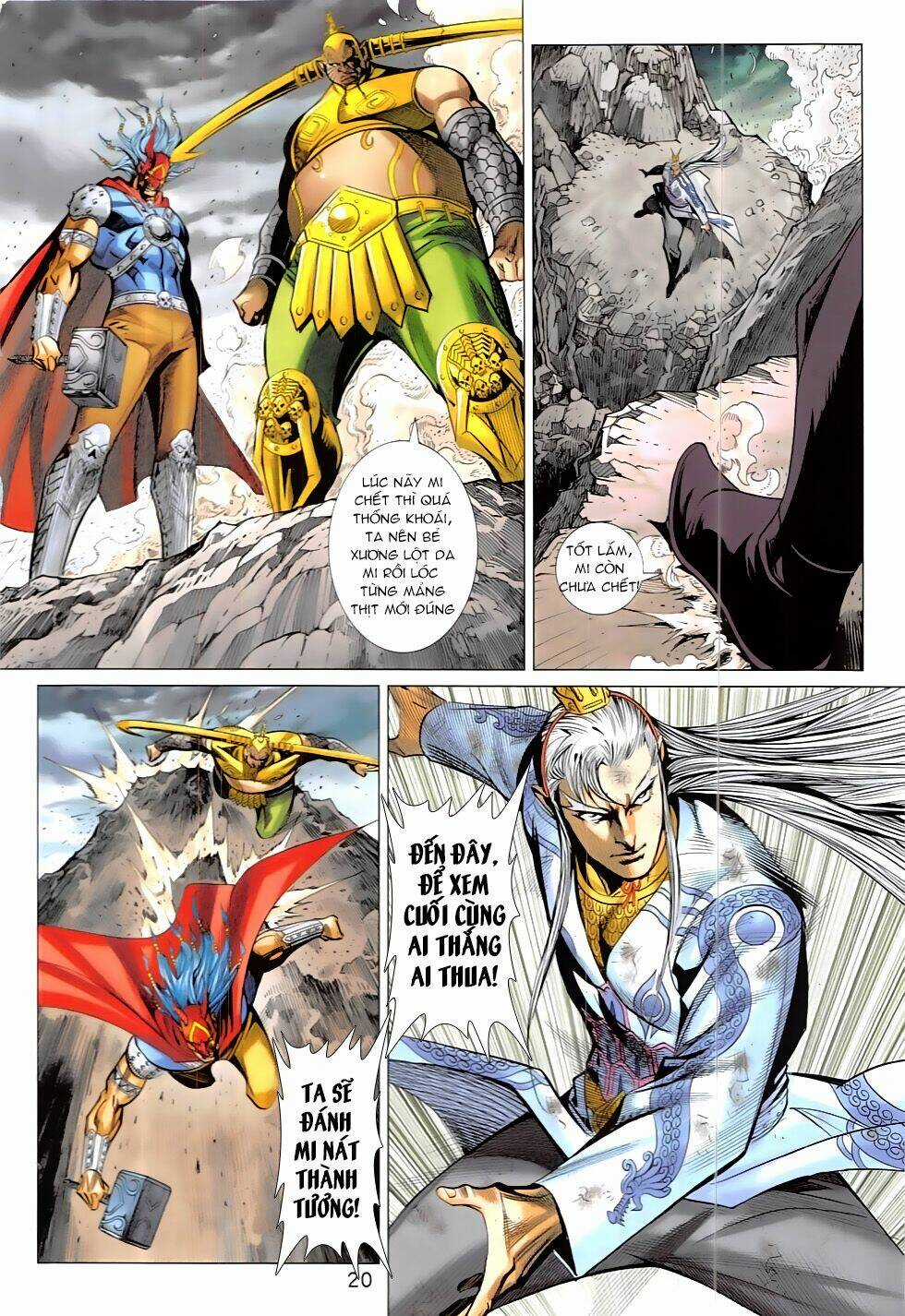 Xuân Thu Chiến Hùng Chapter 319 trang 20