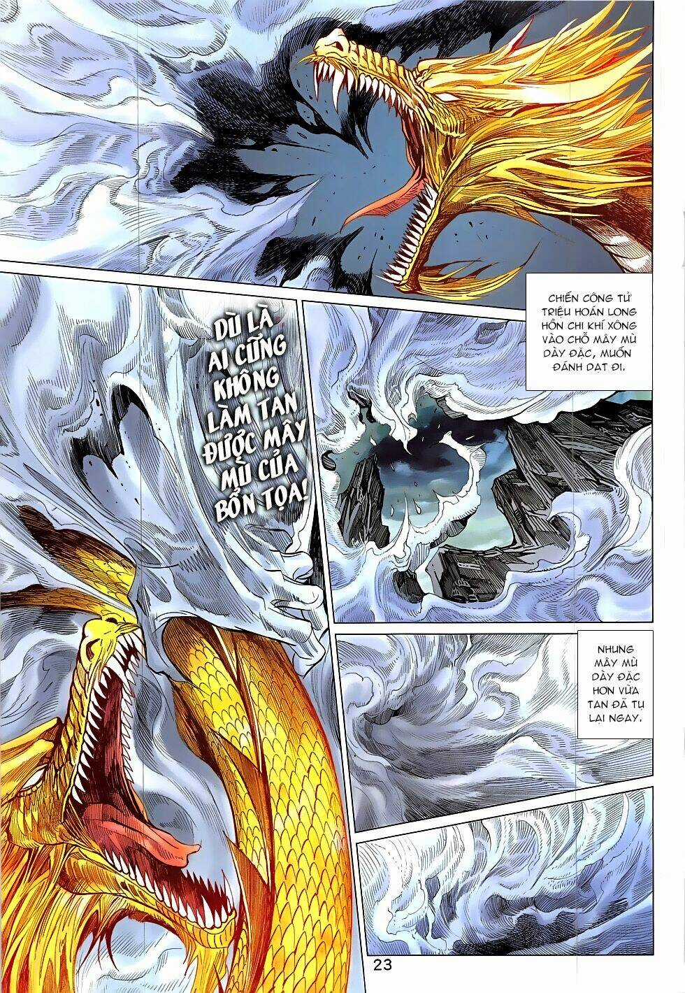 Xuân Thu Chiến Hùng Chapter 319 trang 23