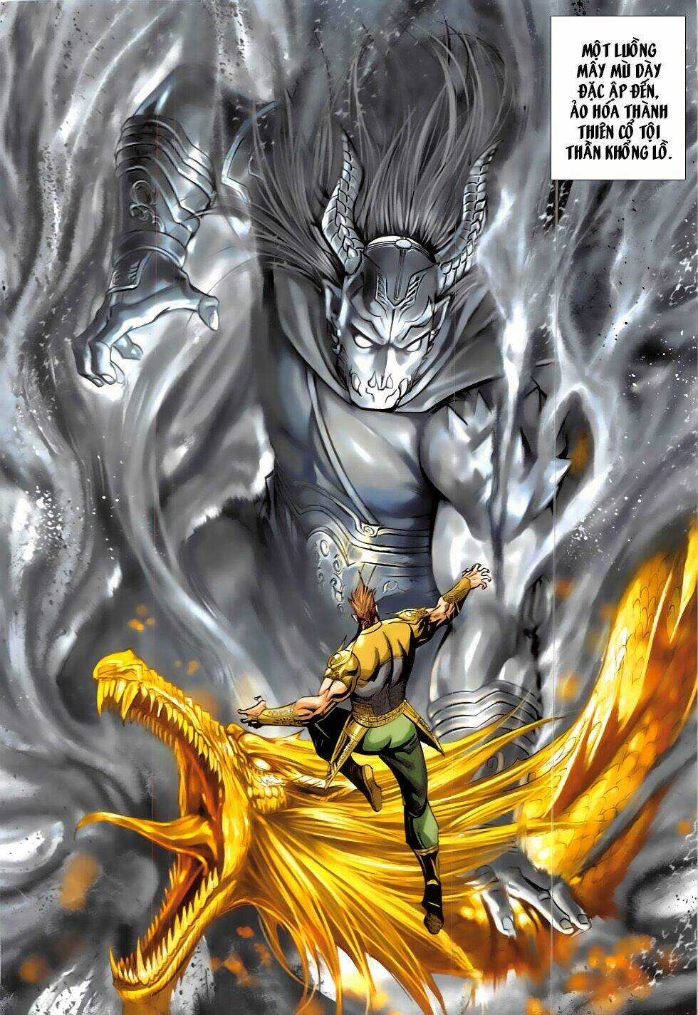 Xuân Thu Chiến Hùng Chapter 319 trang 24