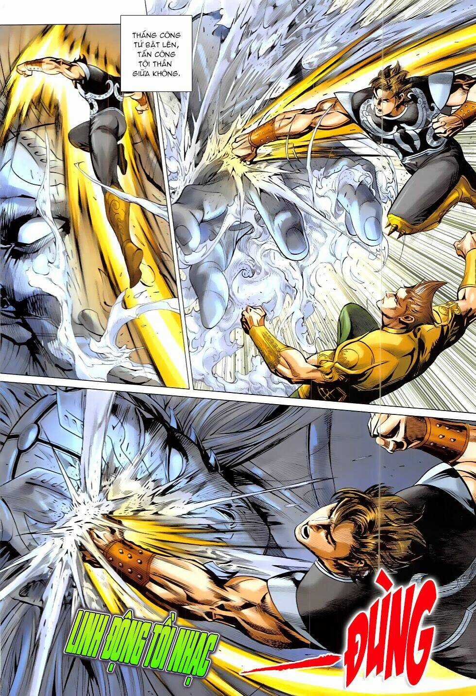 Xuân Thu Chiến Hùng Chapter 319 trang 26