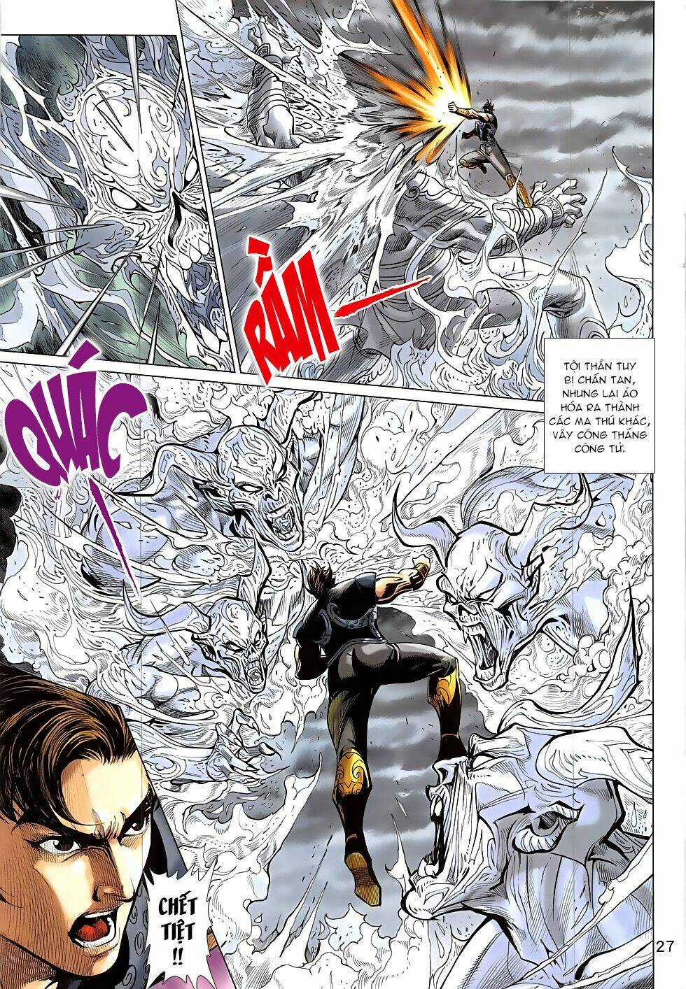 Xuân Thu Chiến Hùng Chapter 319 trang 27