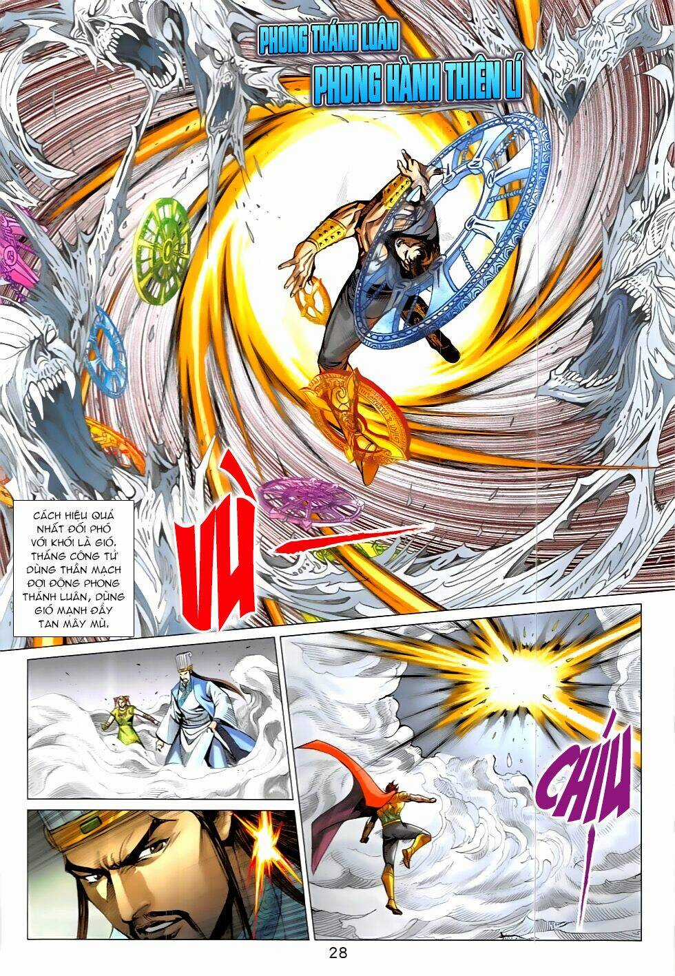 Xuân Thu Chiến Hùng Chapter 319 trang 28