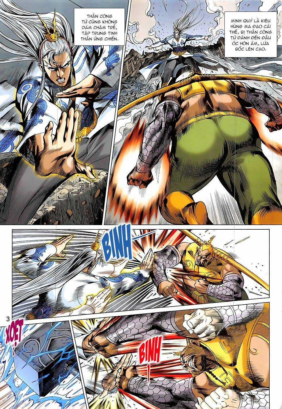 Xuân Thu Chiến Hùng Chapter 319 trang 3