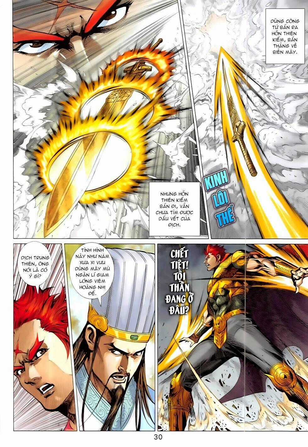 Xuân Thu Chiến Hùng Chapter 319 trang 30