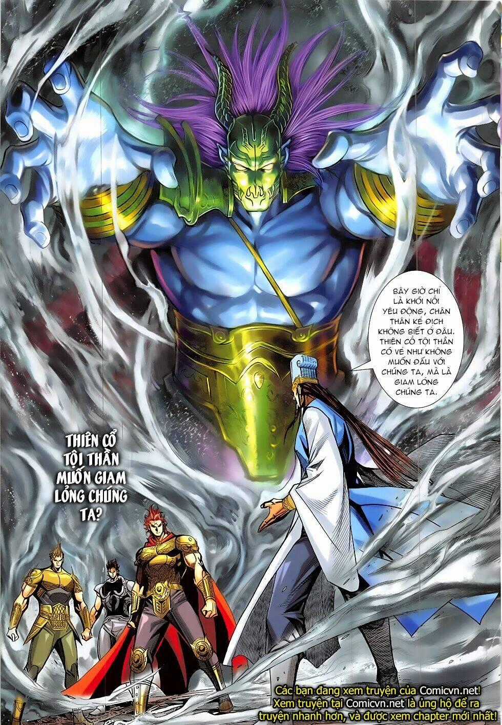 Xuân Thu Chiến Hùng Chapter 319 trang 31