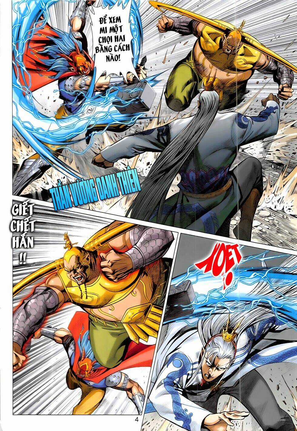 Xuân Thu Chiến Hùng Chapter 319 trang 4