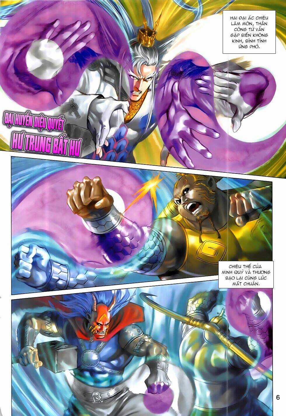 Xuân Thu Chiến Hùng Chapter 319 trang 6