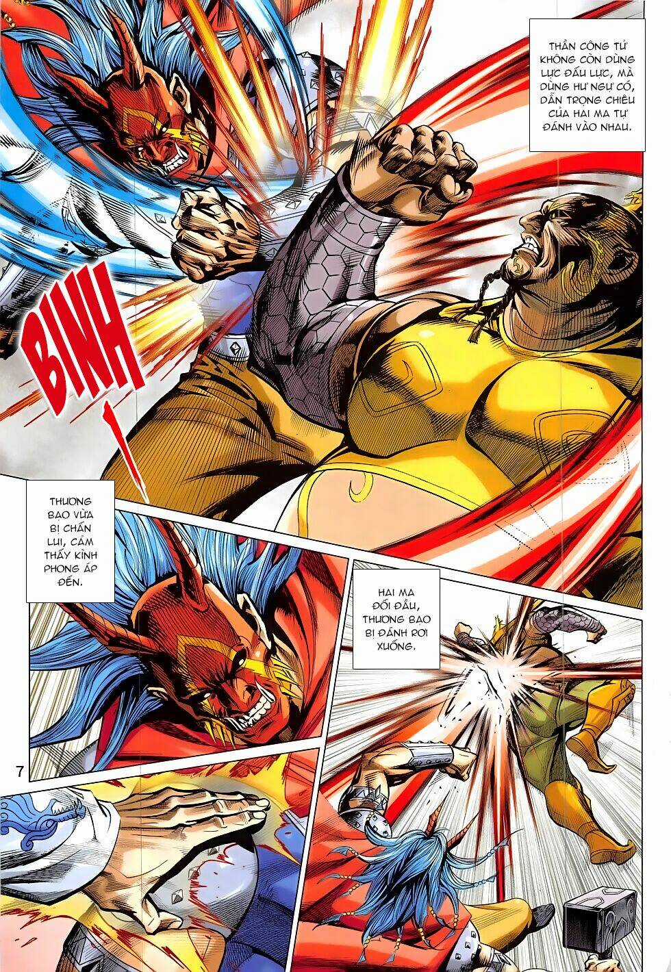 Xuân Thu Chiến Hùng Chapter 319 trang 7