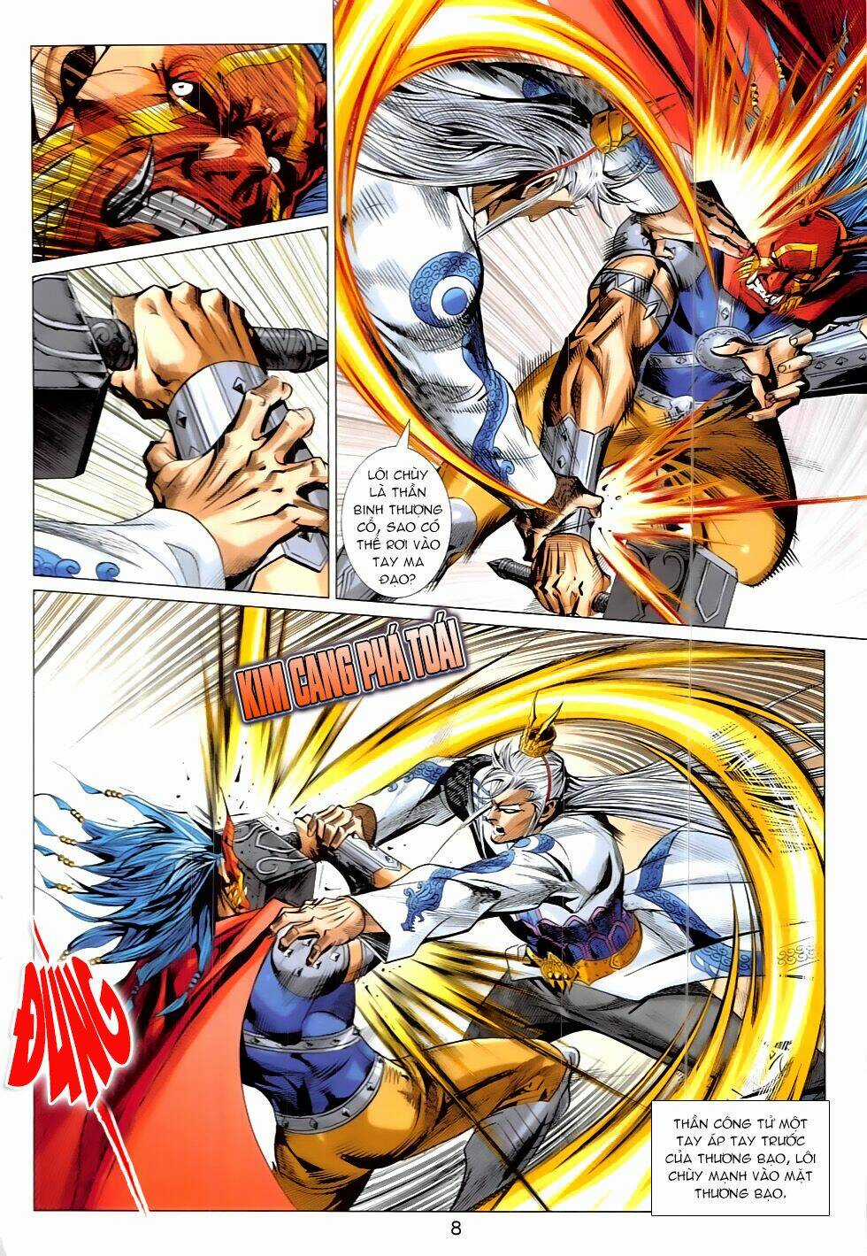 Xuân Thu Chiến Hùng Chapter 319 trang 8