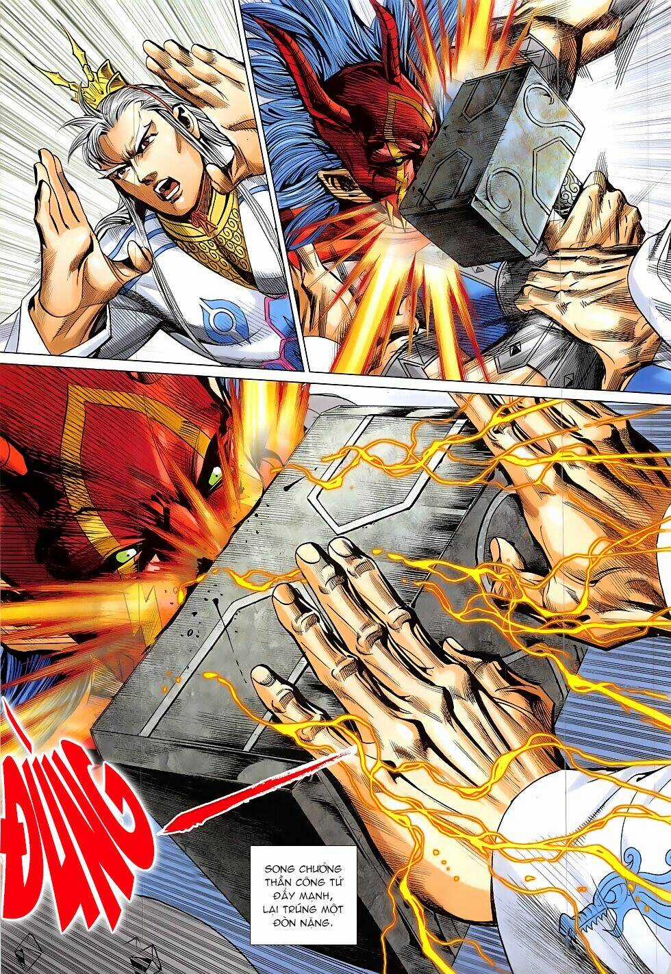 Xuân Thu Chiến Hùng Chapter 319 trang 9