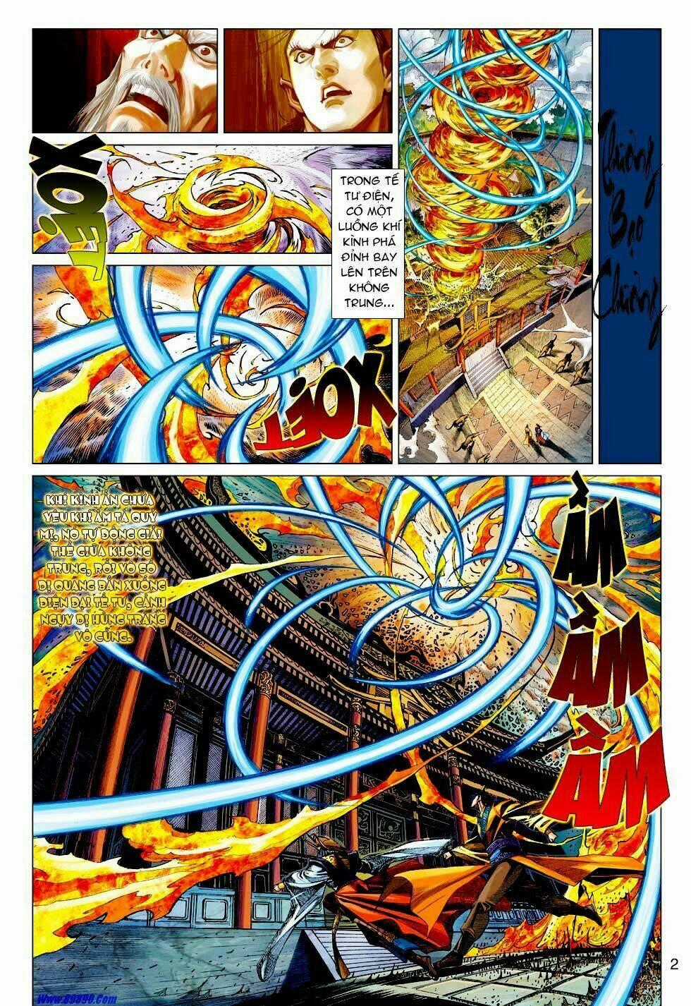Xuân Thu Chiến Hùng Chapter 32 trang 1