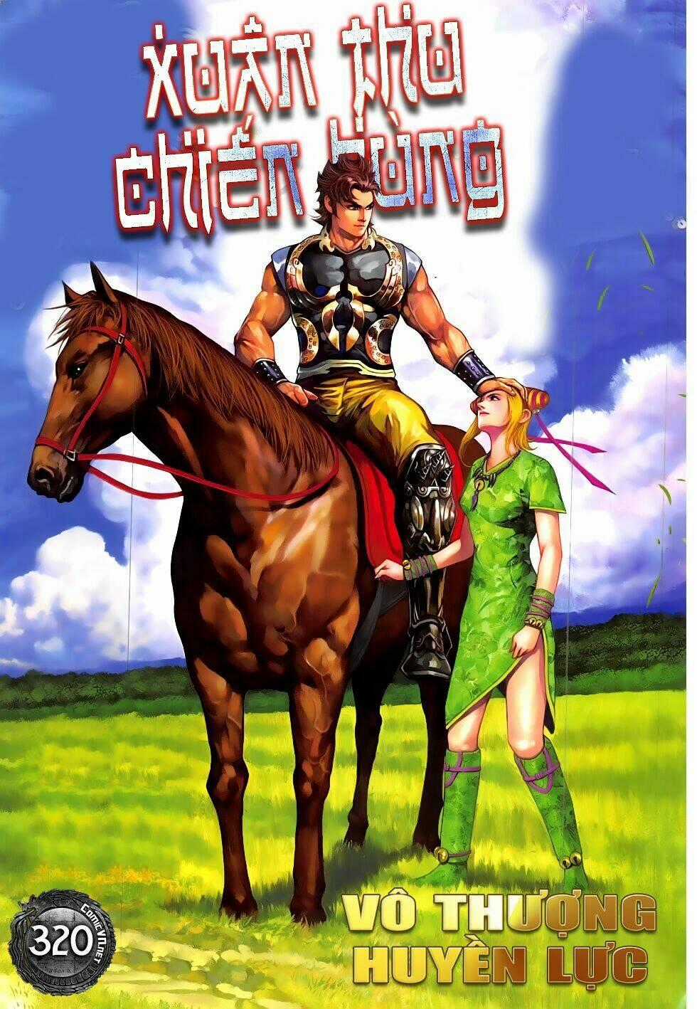 Xuân Thu Chiến Hùng Chapter 320 trang 0