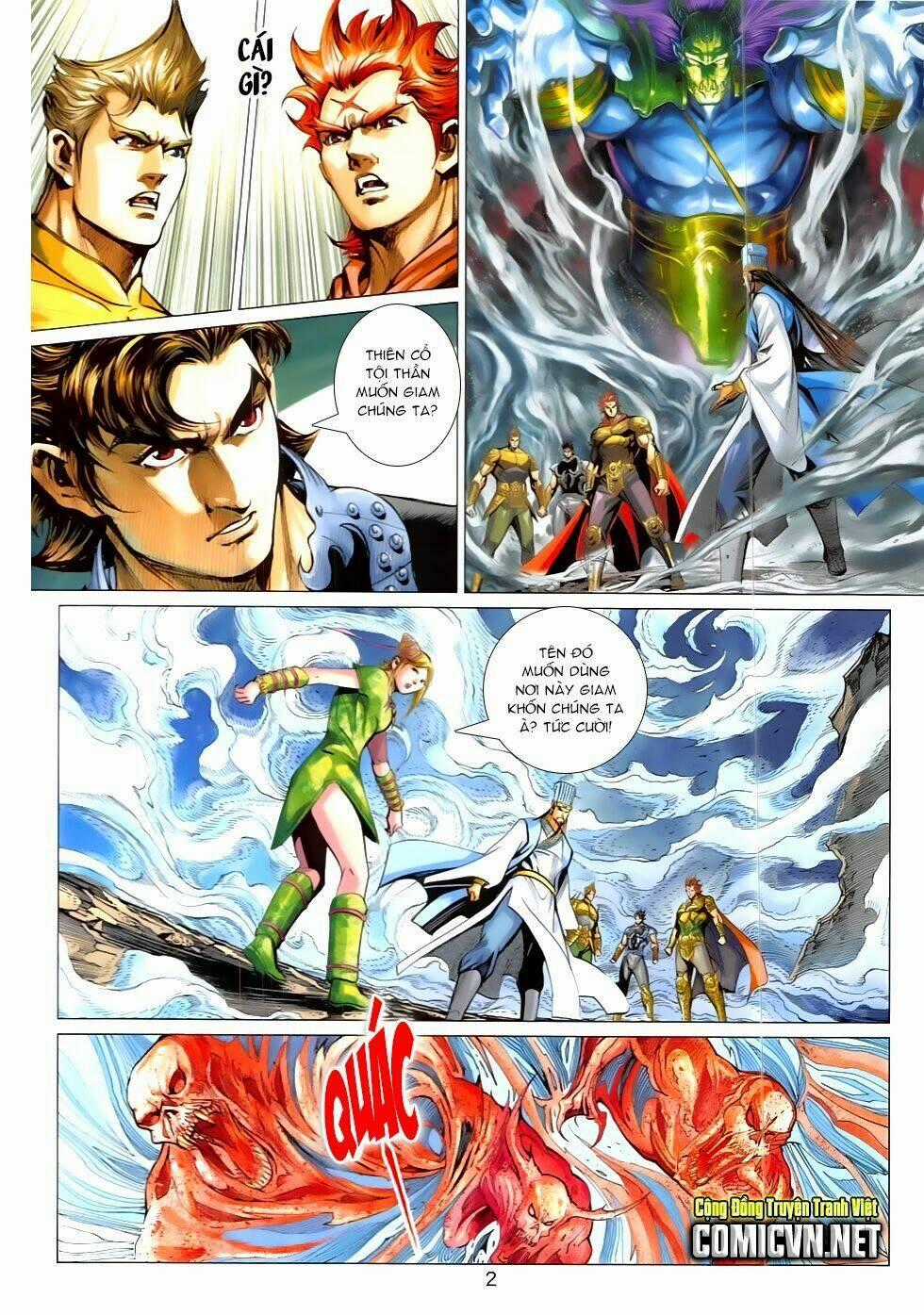 Xuân Thu Chiến Hùng Chapter 320 trang 1