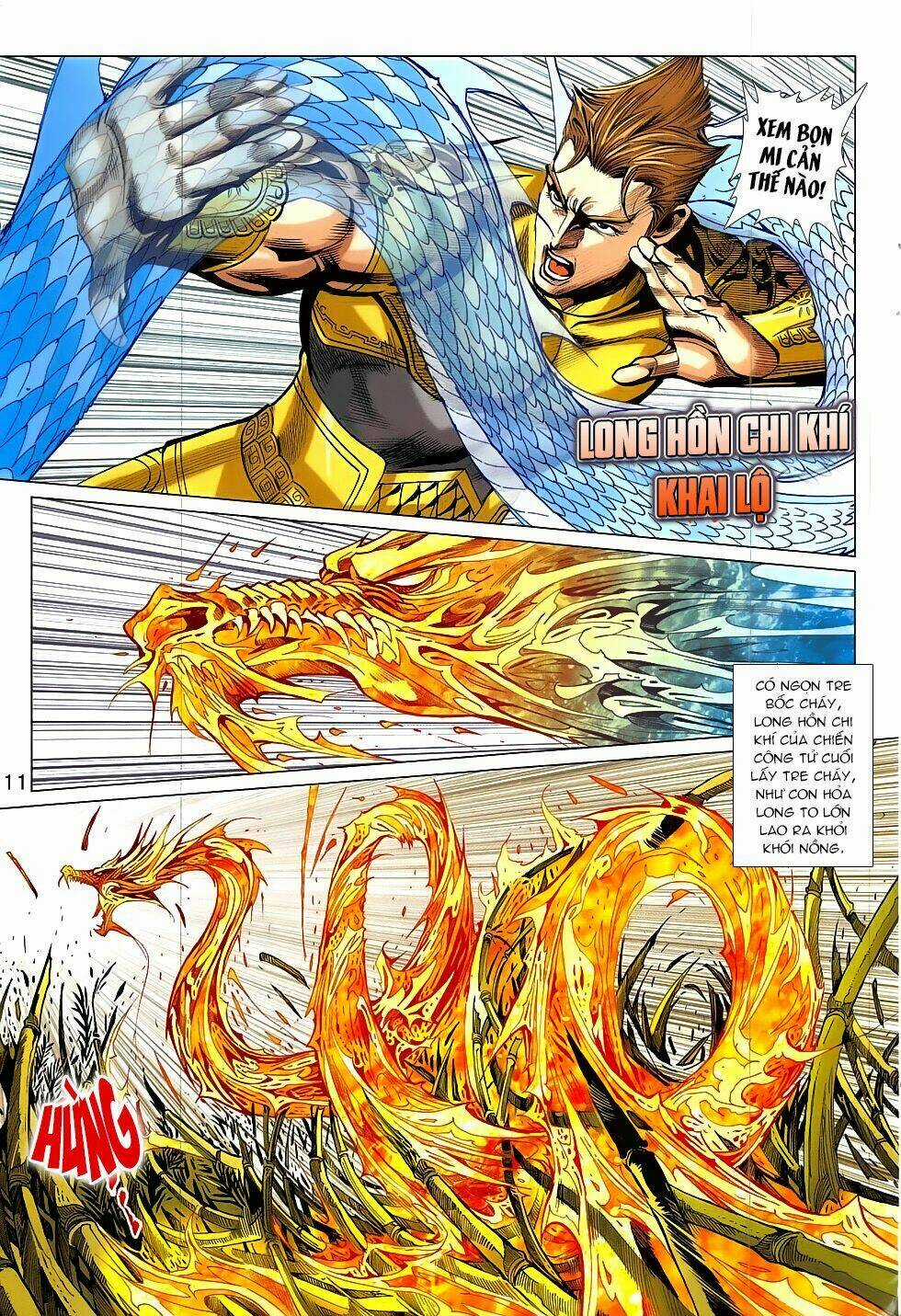 Xuân Thu Chiến Hùng Chapter 320 trang 10