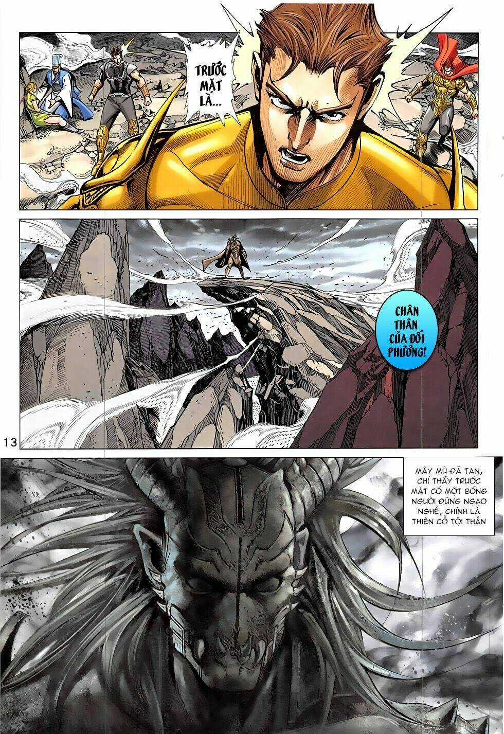 Xuân Thu Chiến Hùng Chapter 320 trang 12