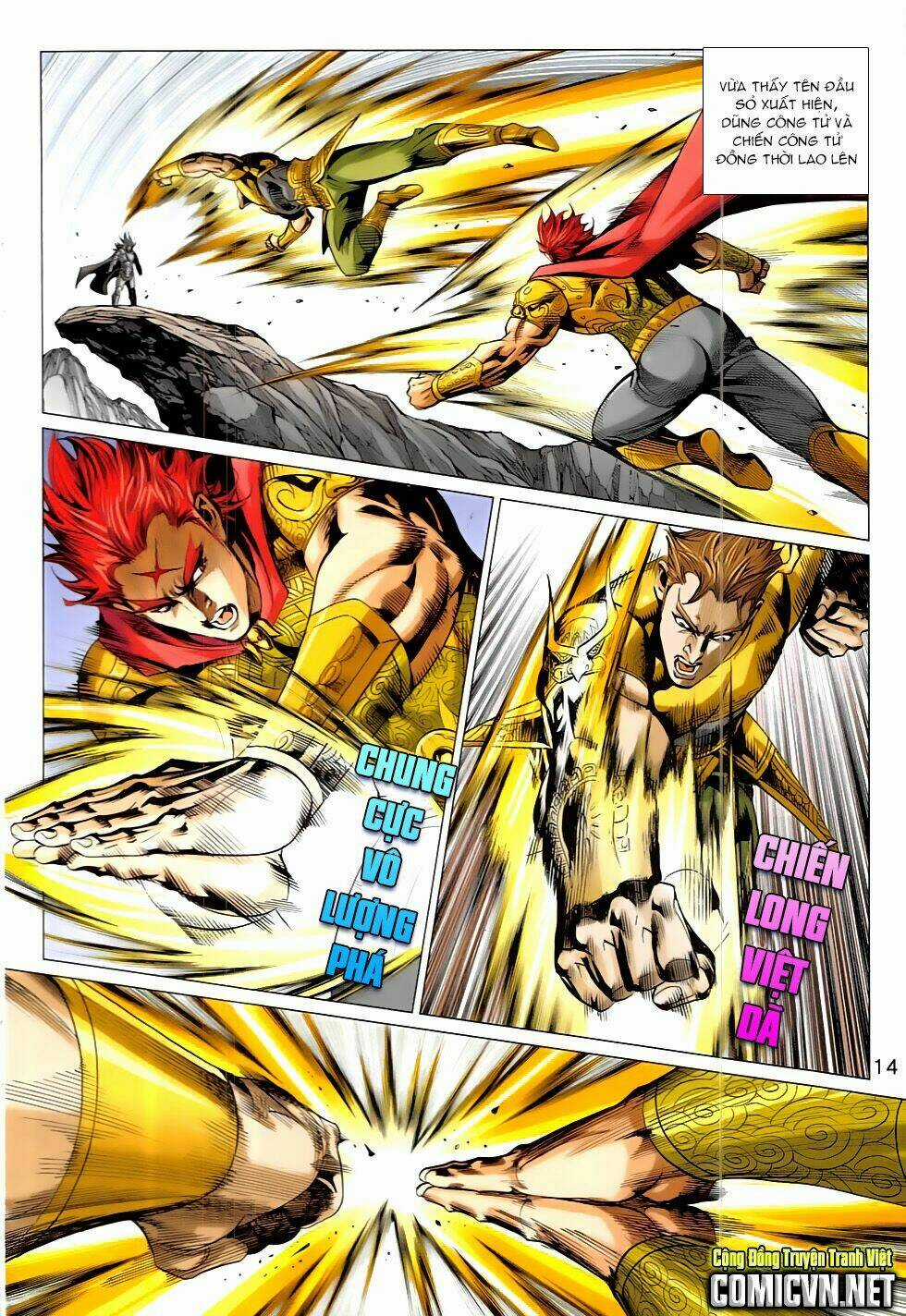 Xuân Thu Chiến Hùng Chapter 320 trang 13