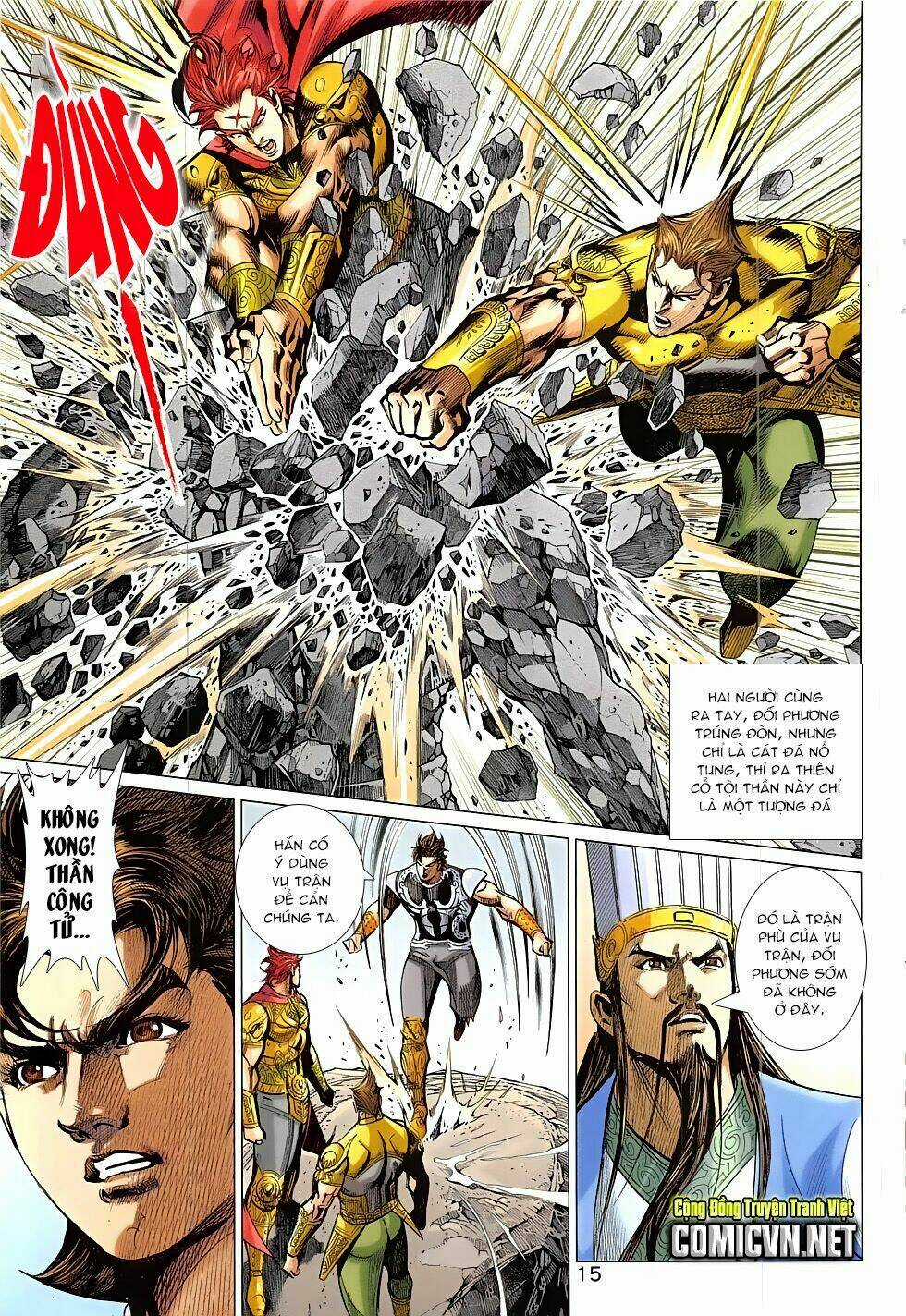 Xuân Thu Chiến Hùng Chapter 320 trang 14