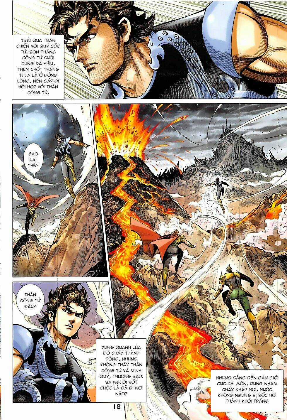 Xuân Thu Chiến Hùng Chapter 320 trang 16