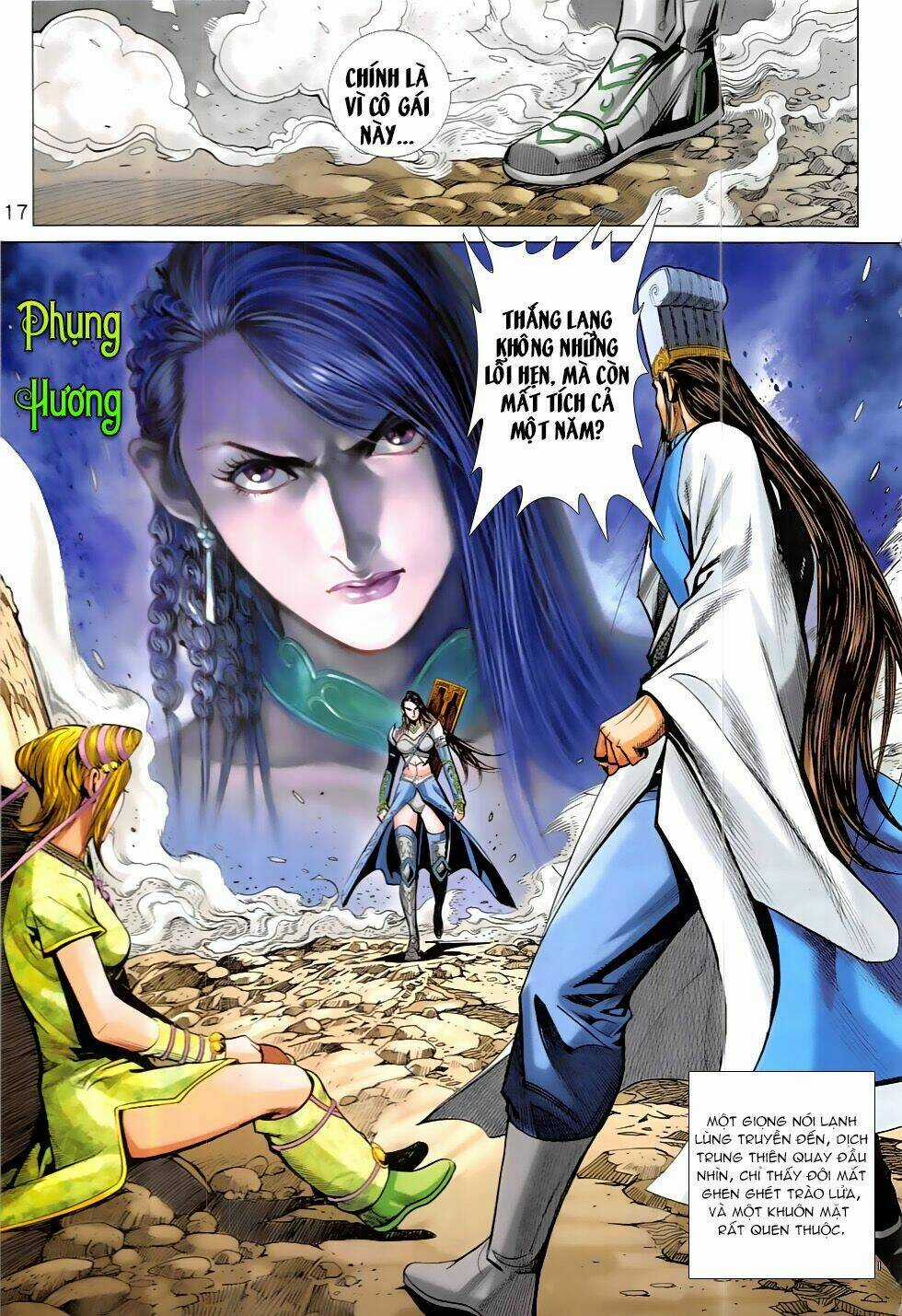 Xuân Thu Chiến Hùng Chapter 320 trang 17