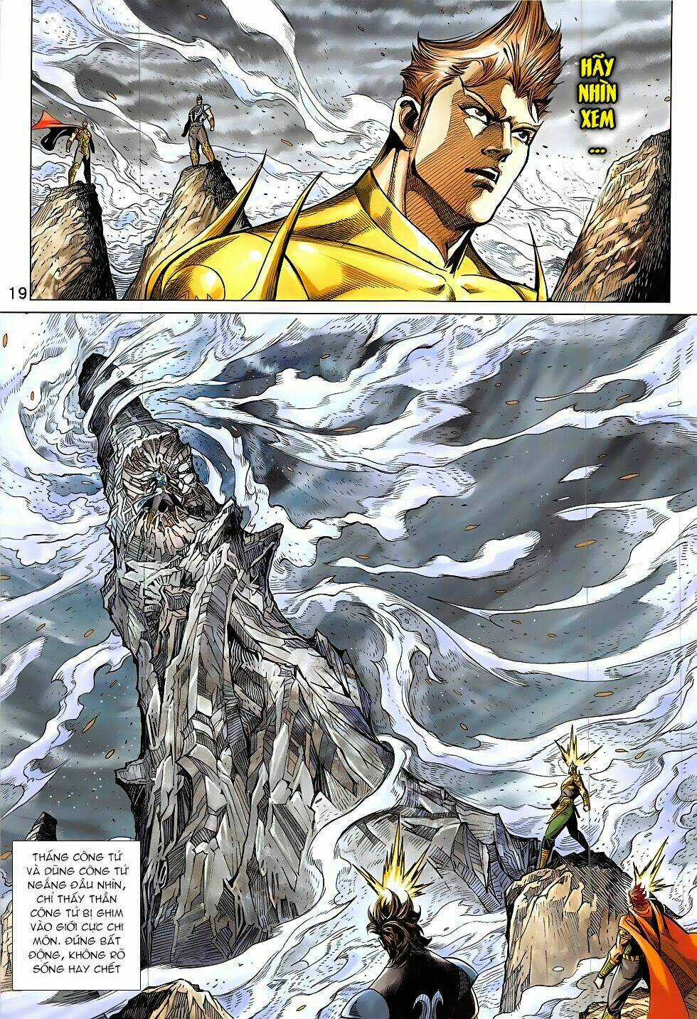 Xuân Thu Chiến Hùng Chapter 320 trang 18