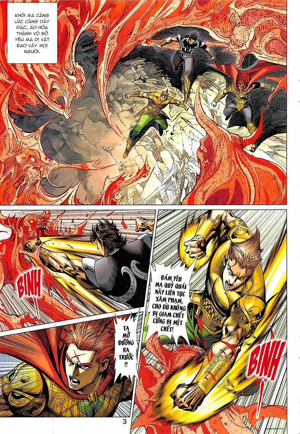 Xuân Thu Chiến Hùng Chapter 320 trang 2