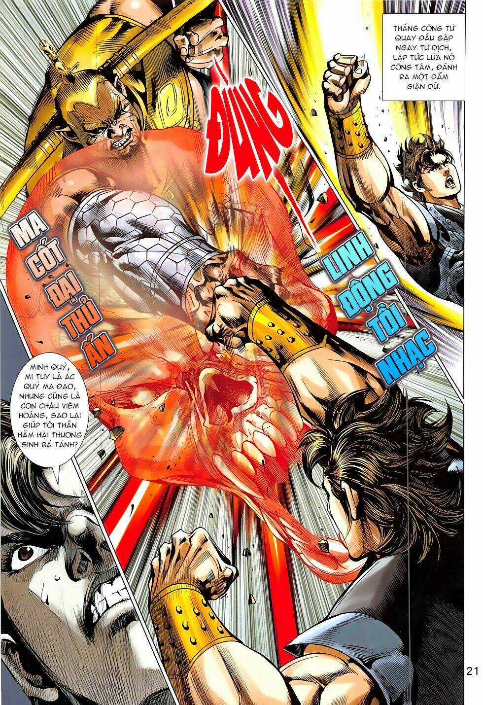 Xuân Thu Chiến Hùng Chapter 320 trang 20