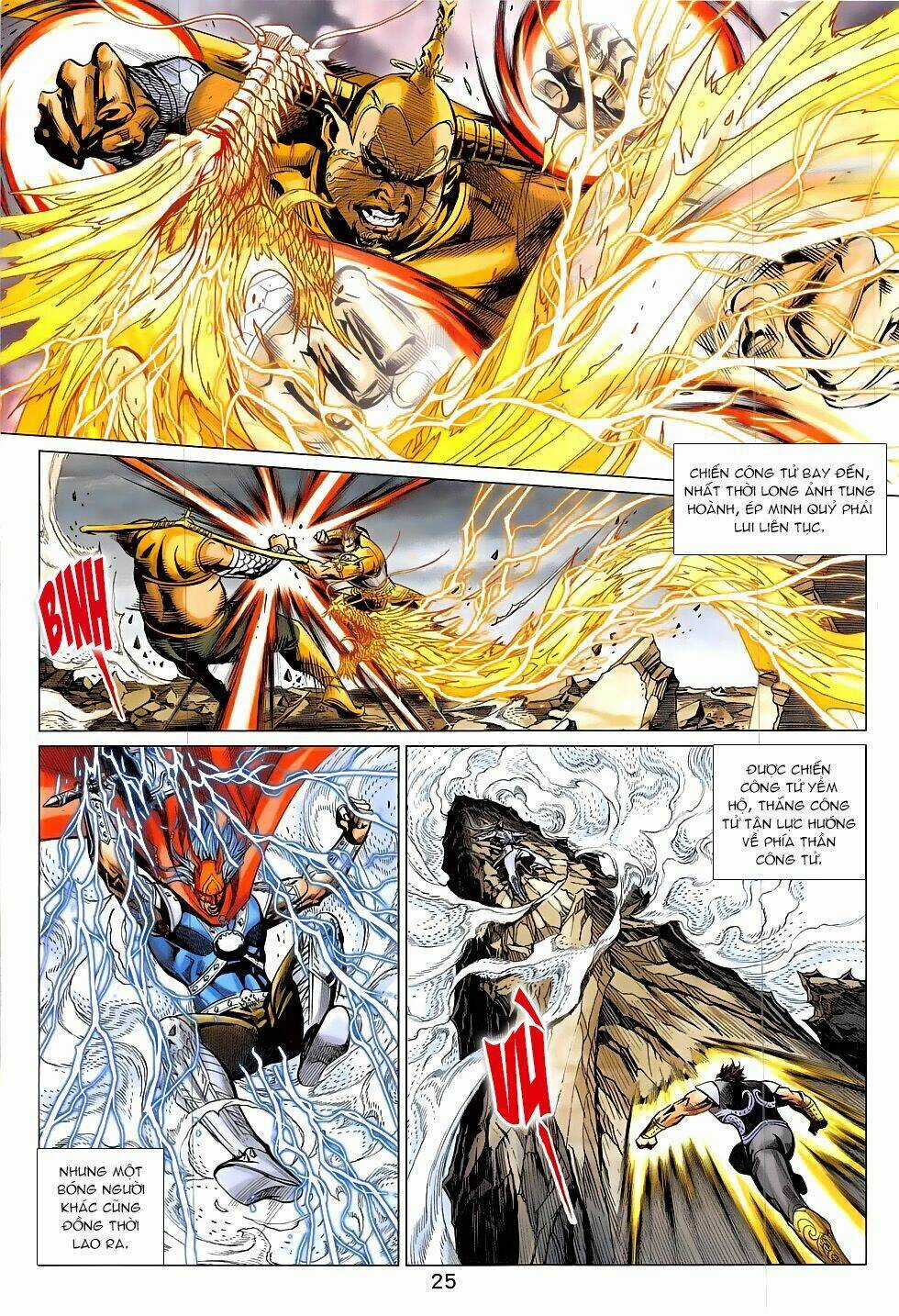 Xuân Thu Chiến Hùng Chapter 320 trang 24