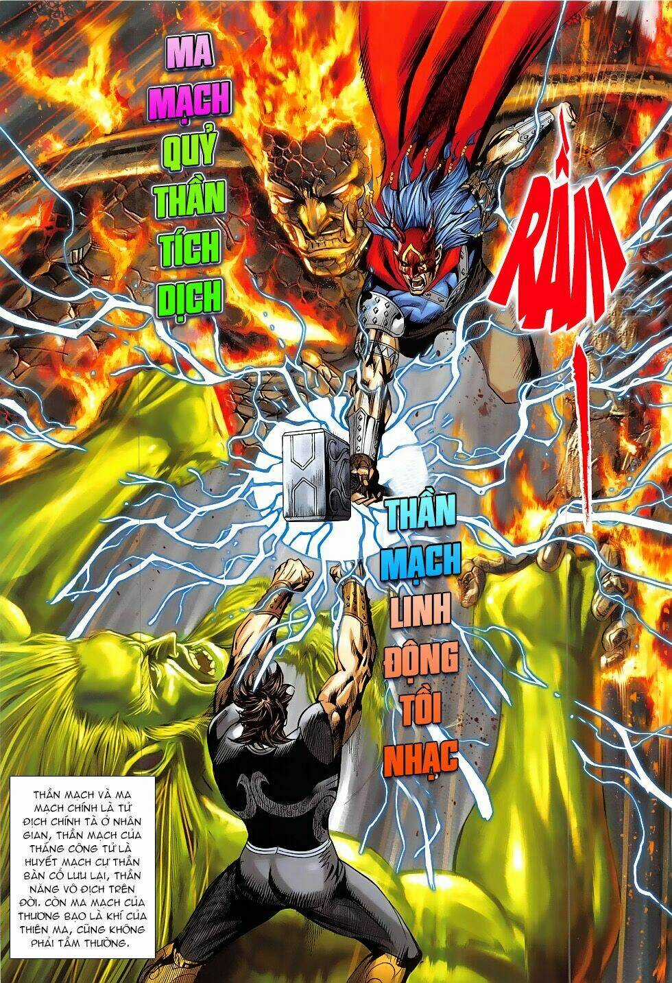 Xuân Thu Chiến Hùng Chapter 320 trang 26