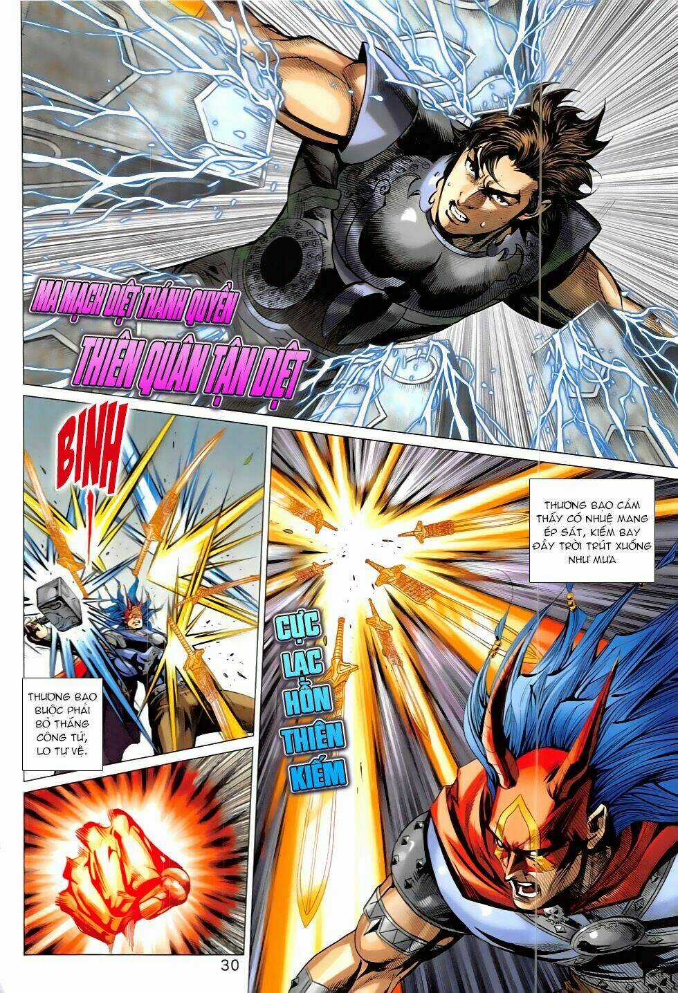 Xuân Thu Chiến Hùng Chapter 320 trang 29