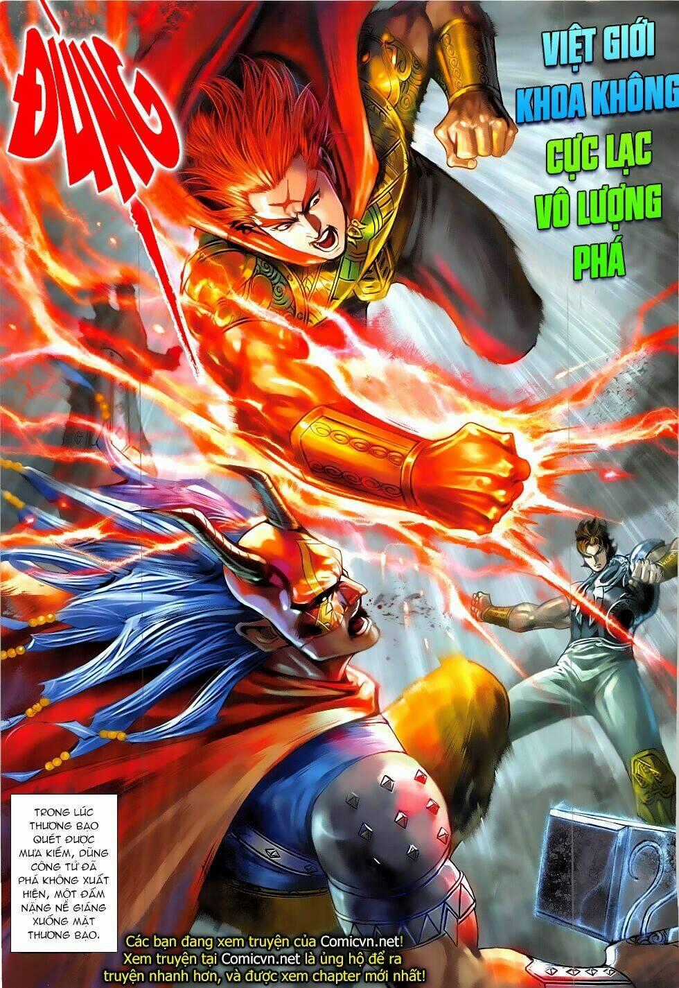 Xuân Thu Chiến Hùng Chapter 320 trang 30